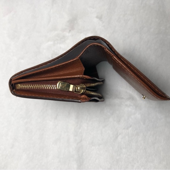 Louis Vuitton Monogram Porte-Monnaie Tresor Bifold Wallet;Date Code(CA1004) - Picture 10 of 17